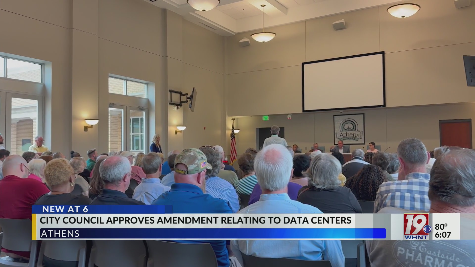City Council approves amendment relating to data centers | April 27 ...