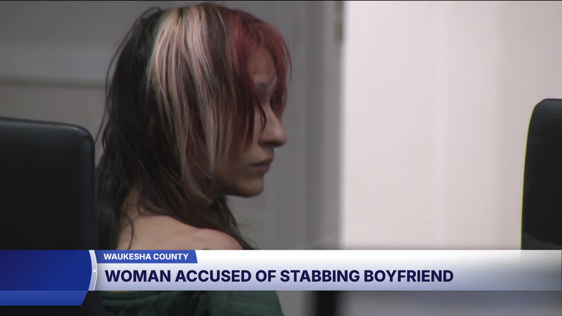 Woman accused of stabbing boyfriend