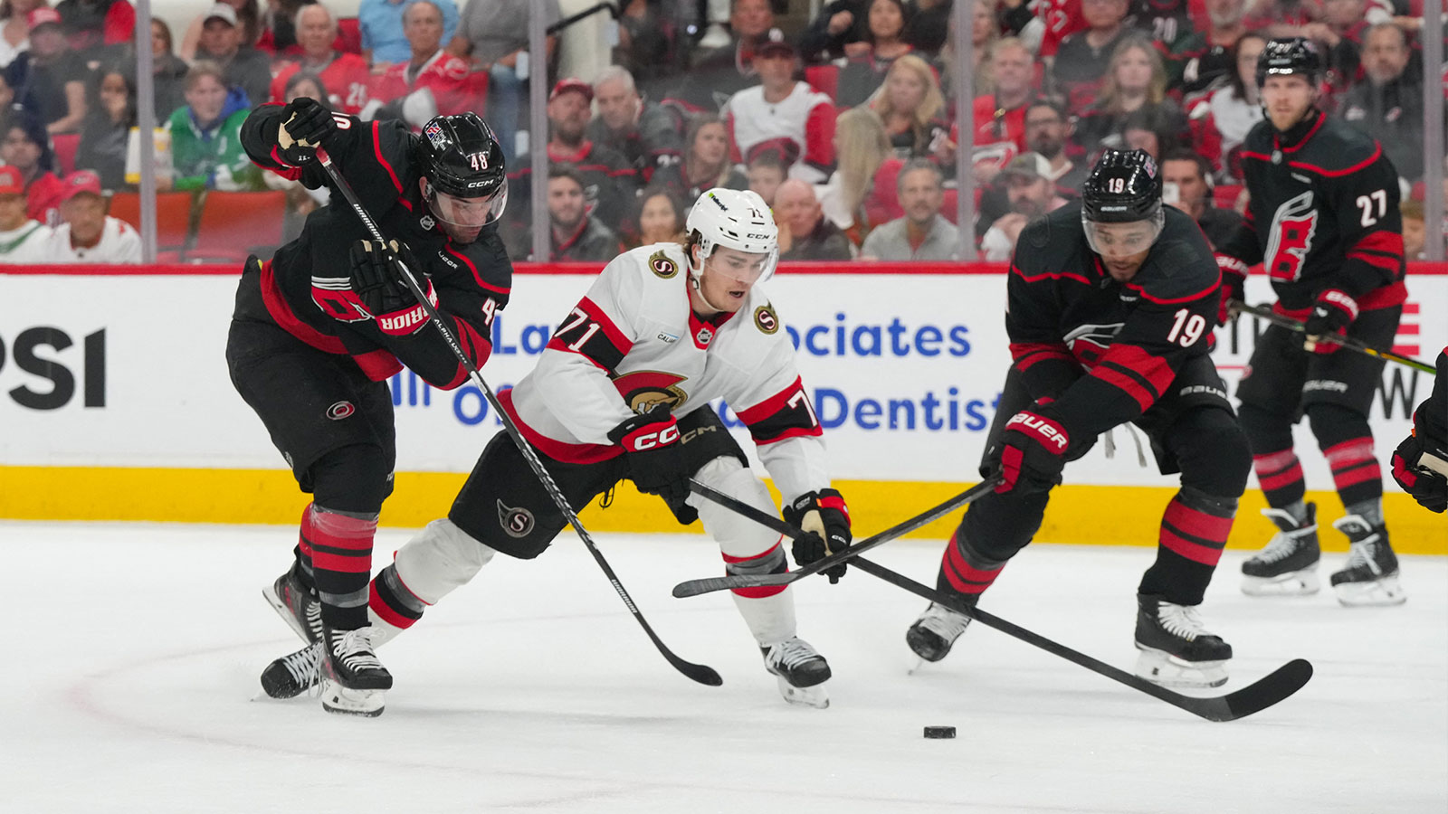 Senators’ Ridly Greig’s 11-word response to Sean Walker sucker punch in ...