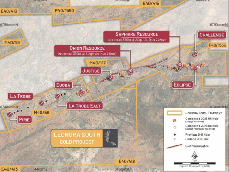 GoldArc drilling reveals high-grade, multi-deposit gold system at ...
