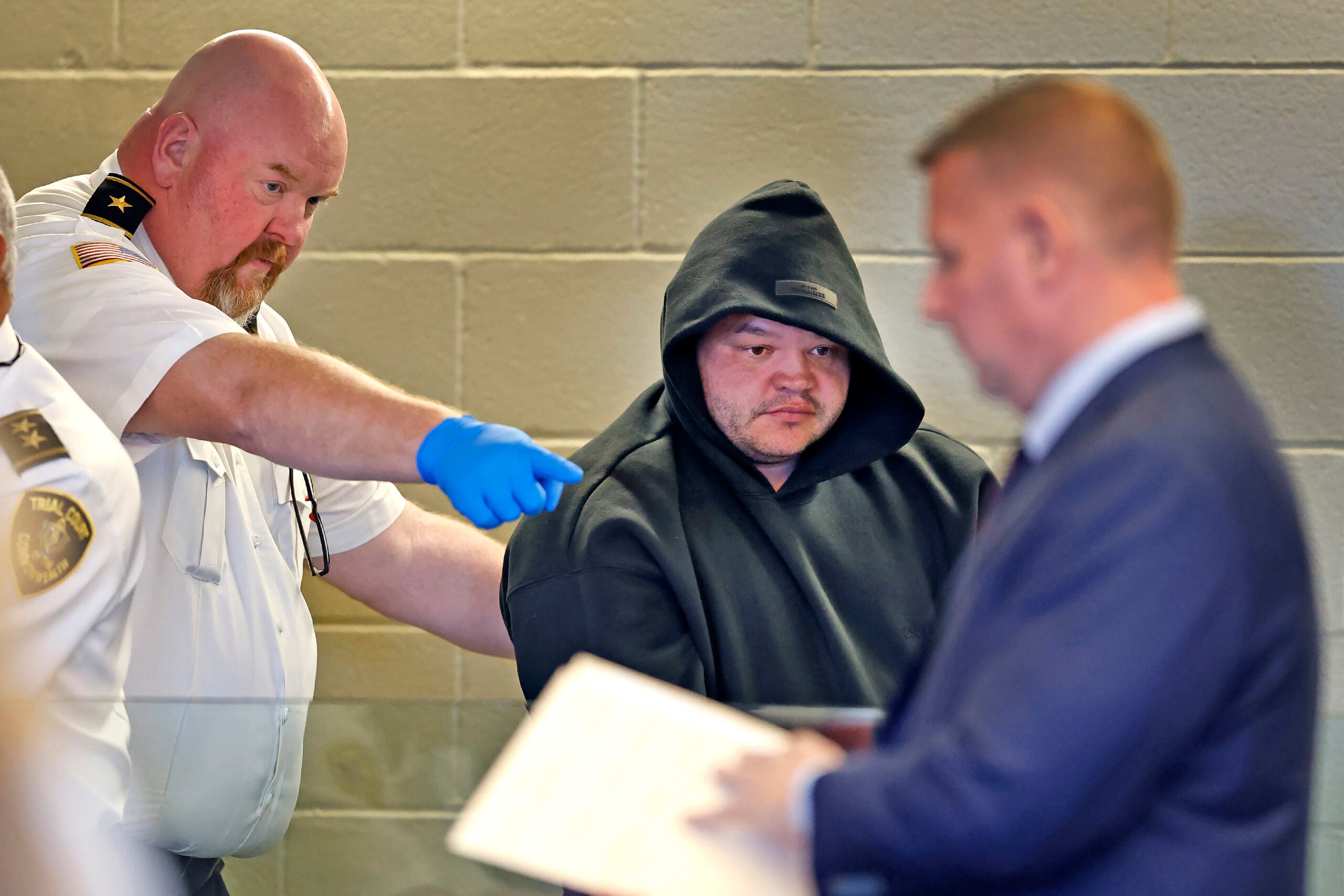 Suffolk County corrections officer arraigned on child rape, human ...
