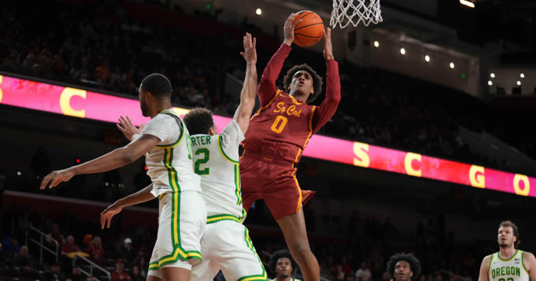 USC guard Alijah Arenas appears on list of underclassmen who declared ...