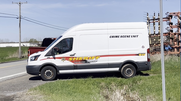 Motorcycle driver dies in crash in Niagara County