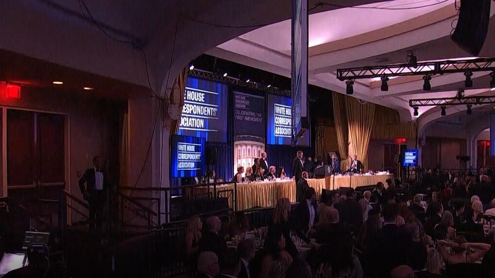 Former WJZ anchor describes chaos at White House Correspondents dinner ...