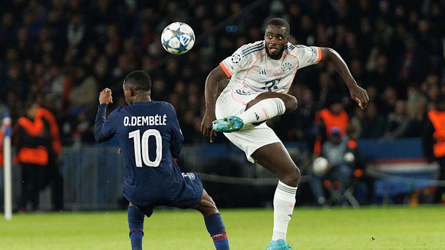 Bayern dazzled in Paris during the league phase. | Tnani Badreddine/DeFodi Images/Getty Images