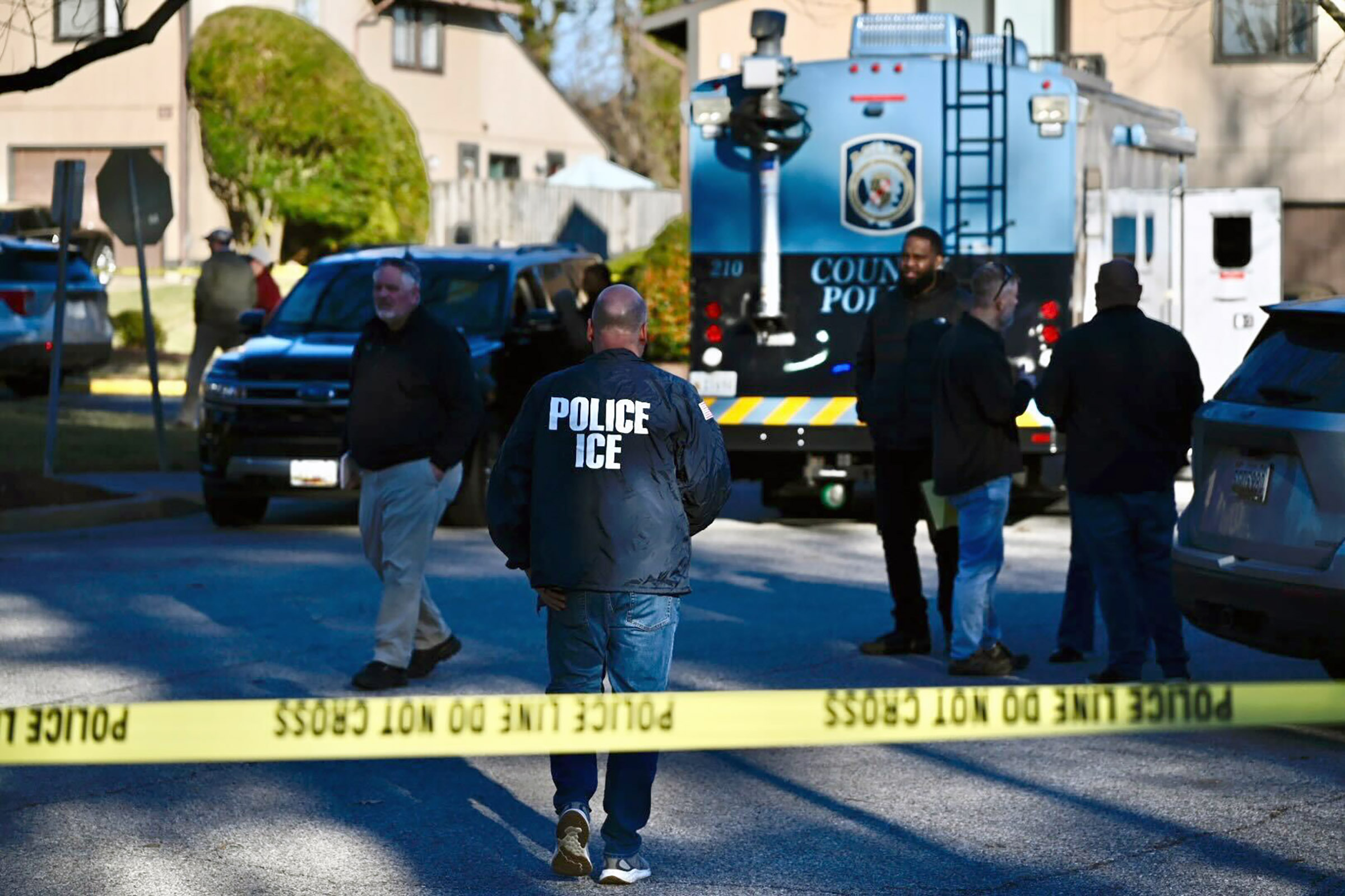 Baltimore man shot by ICE in Glen Burnie pleads guilty to damaging vans