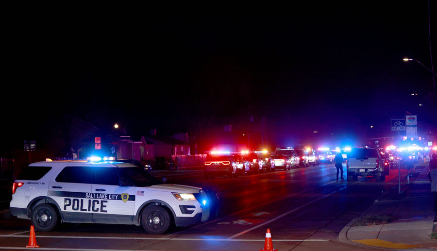 Police arrest suspected gunman in double killing at Utah church parking lot