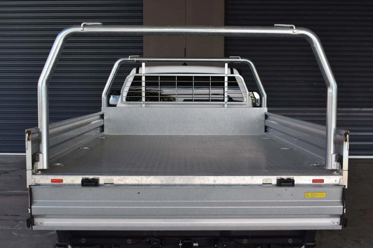 Ford Ranger 2026 review: Super Duty single-cab chassis - GVM test