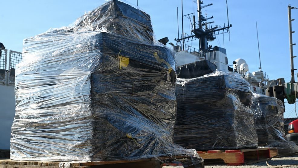 Coast Guard offloads $53M in cocaine at Port Everglades after major ...
