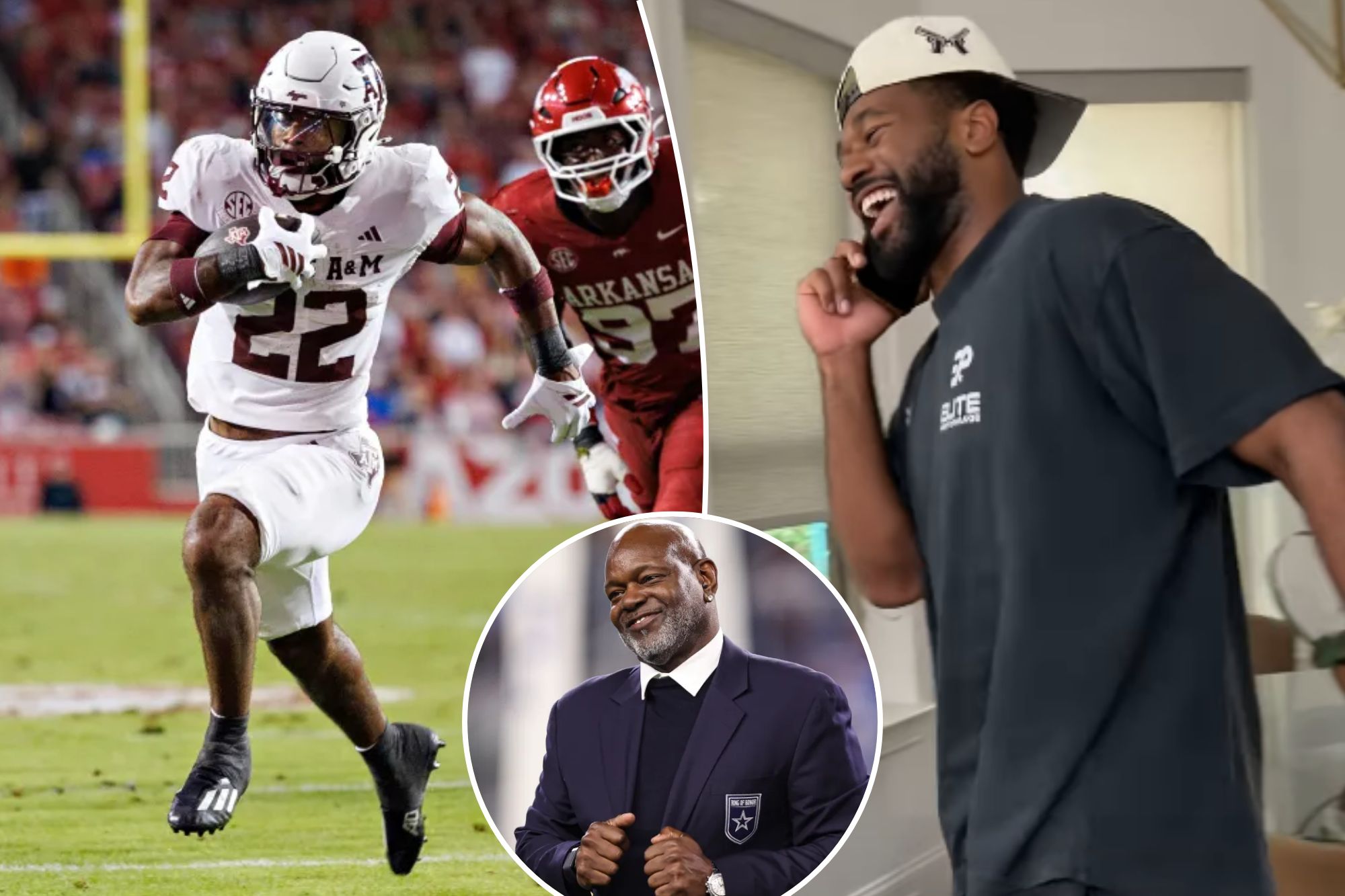 Emmitt Smith’s son signs with Chiefs after going undrafted