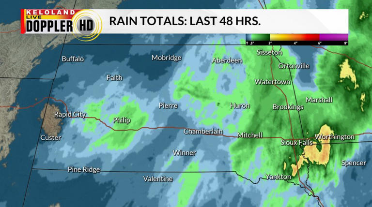 Storm Center PM update: Rain chances into Wednesday; drier later