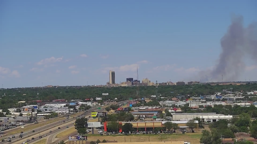 'Smartside' fire in northeast Amarillo Monday, 71 acres; 100% contained
