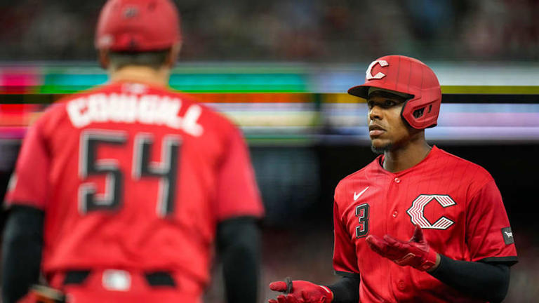 Reds infielder quietly trending in the right direction after nightmare ...