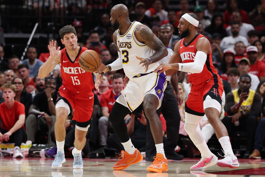 Was Game 4 an anomaly or have the Rockets figured out the Lakers?