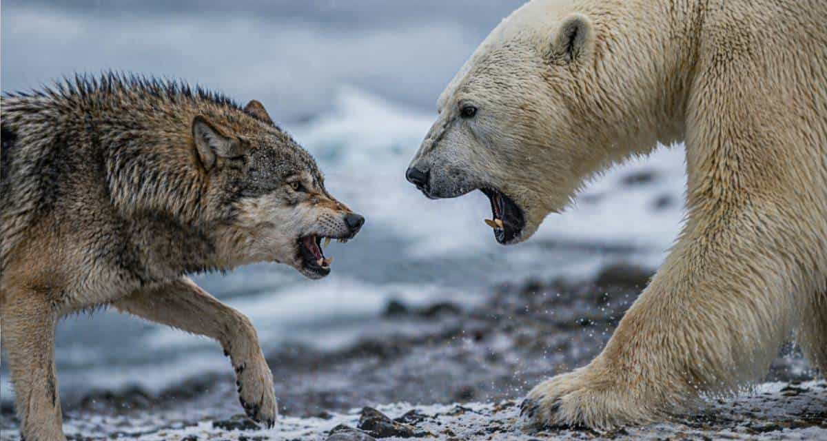 5 animals that won’t hesitate to hunt and kill wolves
