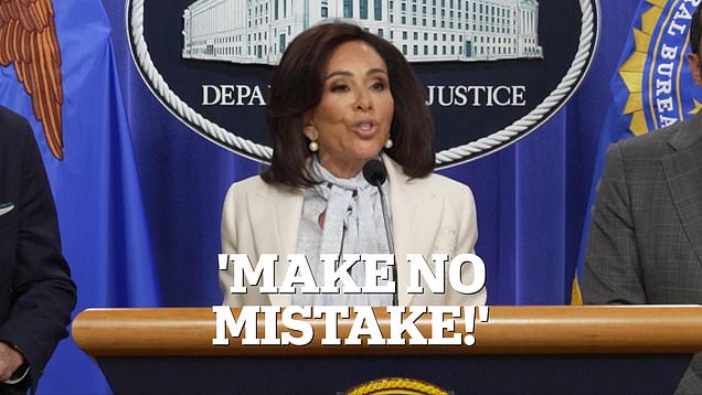 Jeanine Pirro: WHCD shooting was an attempted assassination