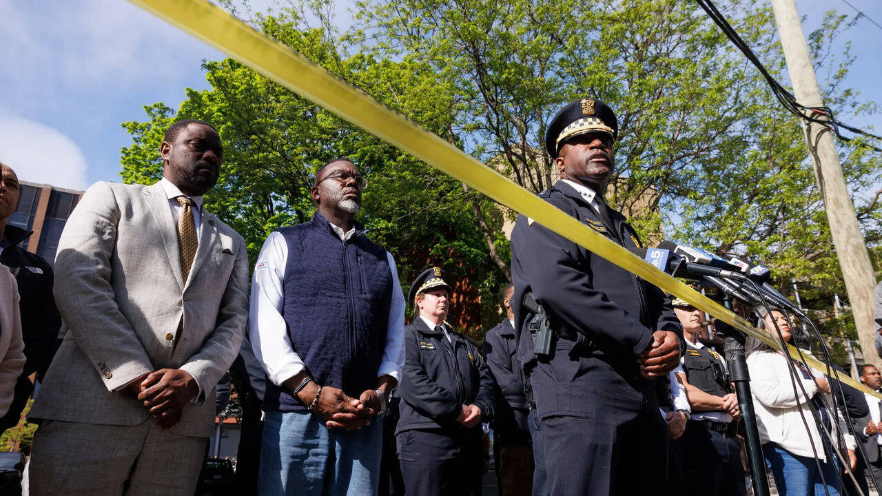 Chicago suspect charged with murder of officer and attempted murder of ...