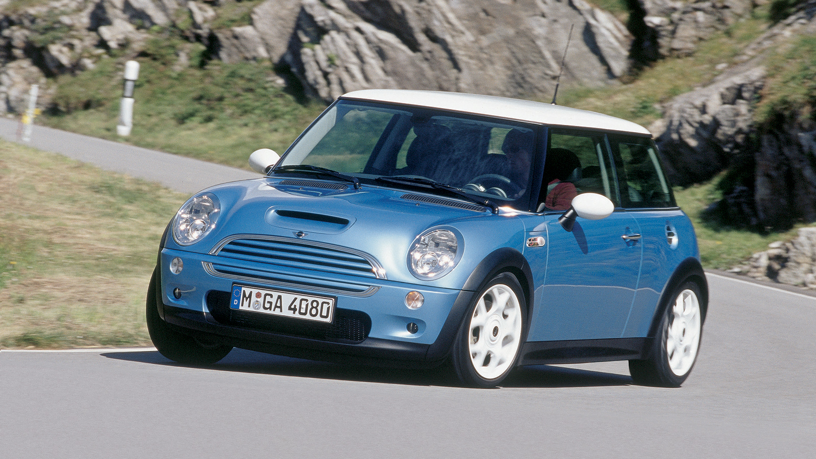 The BMW-era Mini Cooper turned 25 this week