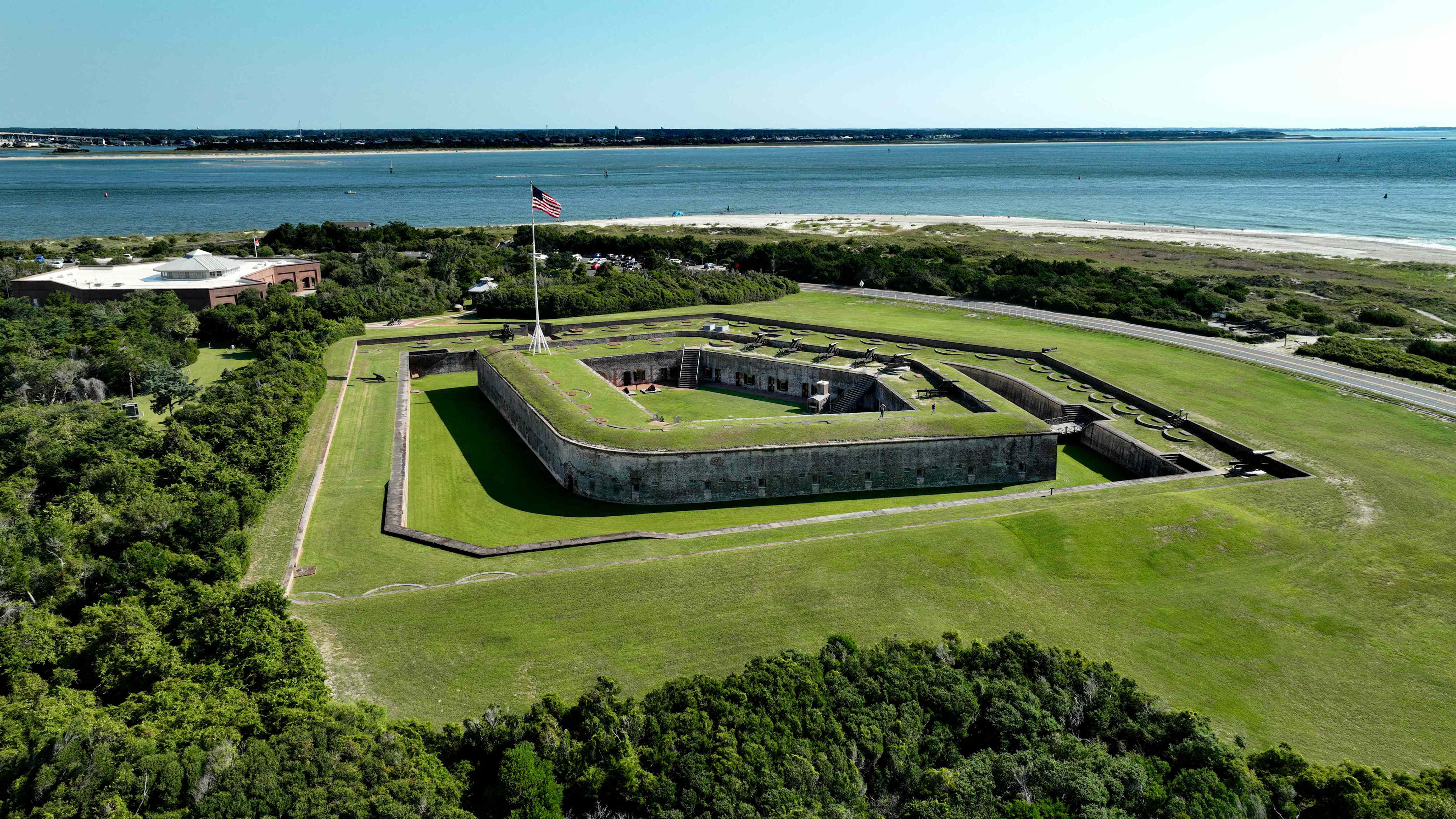 This hidden Crystal Coast state park offers beach days, fishing, and a ...