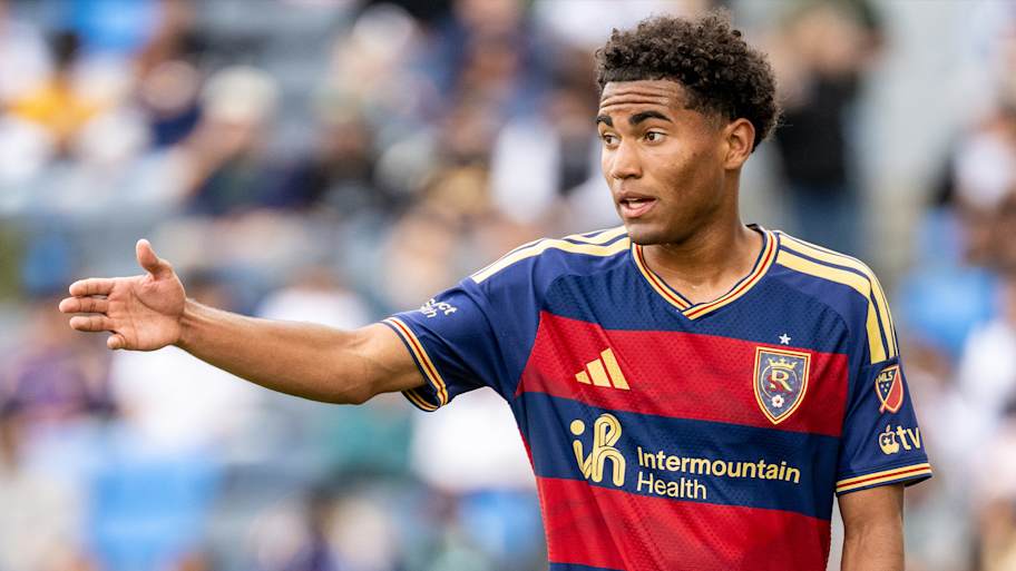 Zavier Gozo has been impressive with Real Salt Lake in 2026. | Shaun Clark/Getty Images