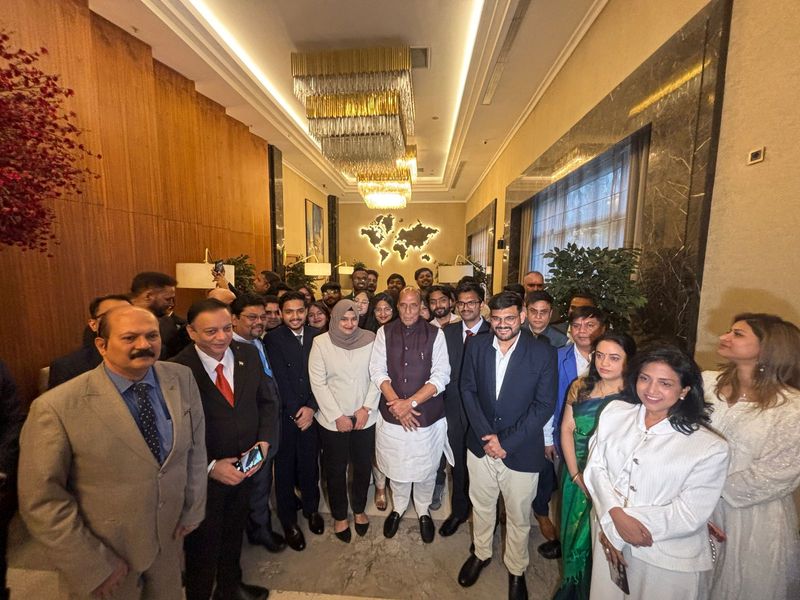 Rajnath to raise terrorism issue at SCO meeting