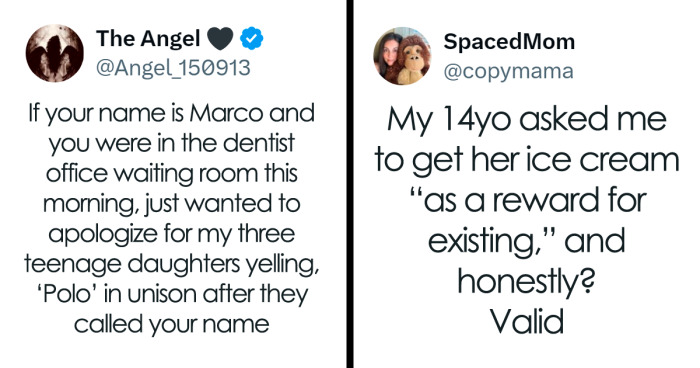 46 honest and unhinged posts on X from parents who’ve seen it all