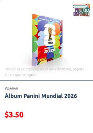 Mundial 2026: lo que cuesta llenar el álbum de Panini; número de ...