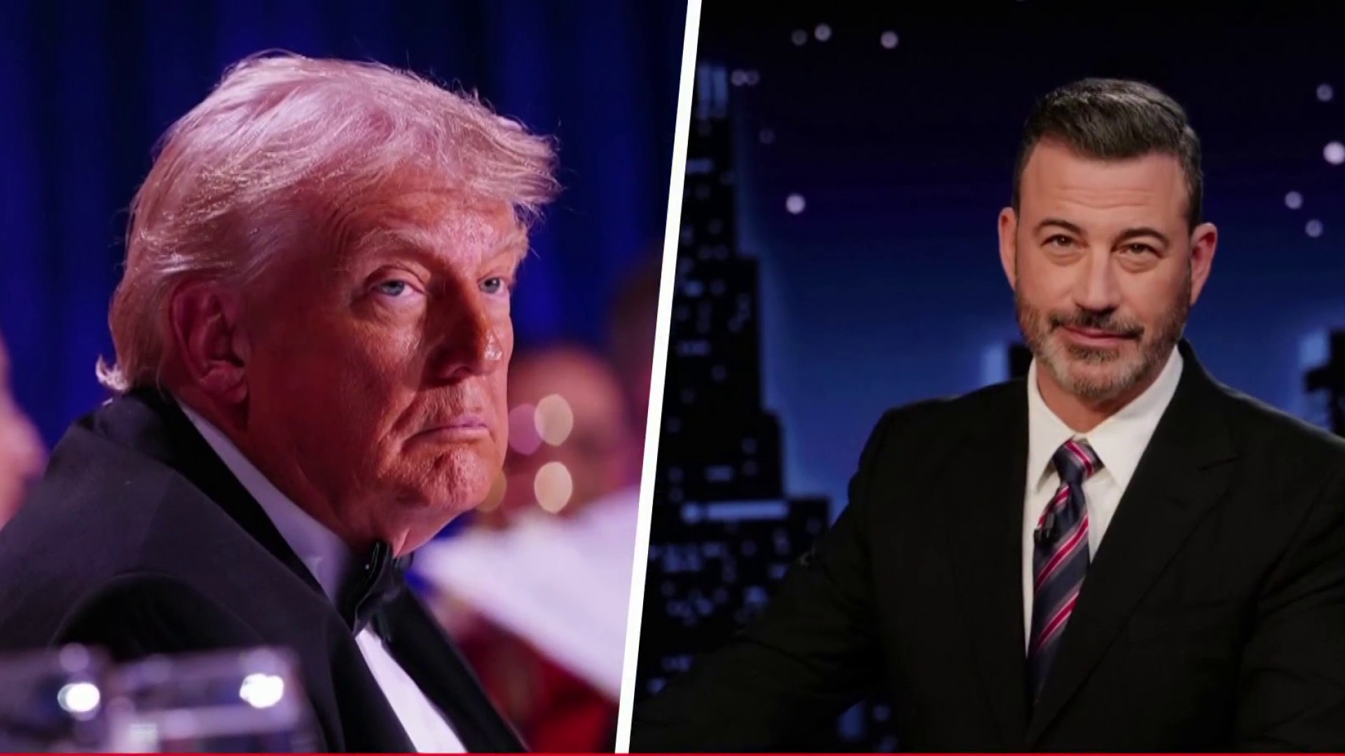 Trump calls for firing of late night host