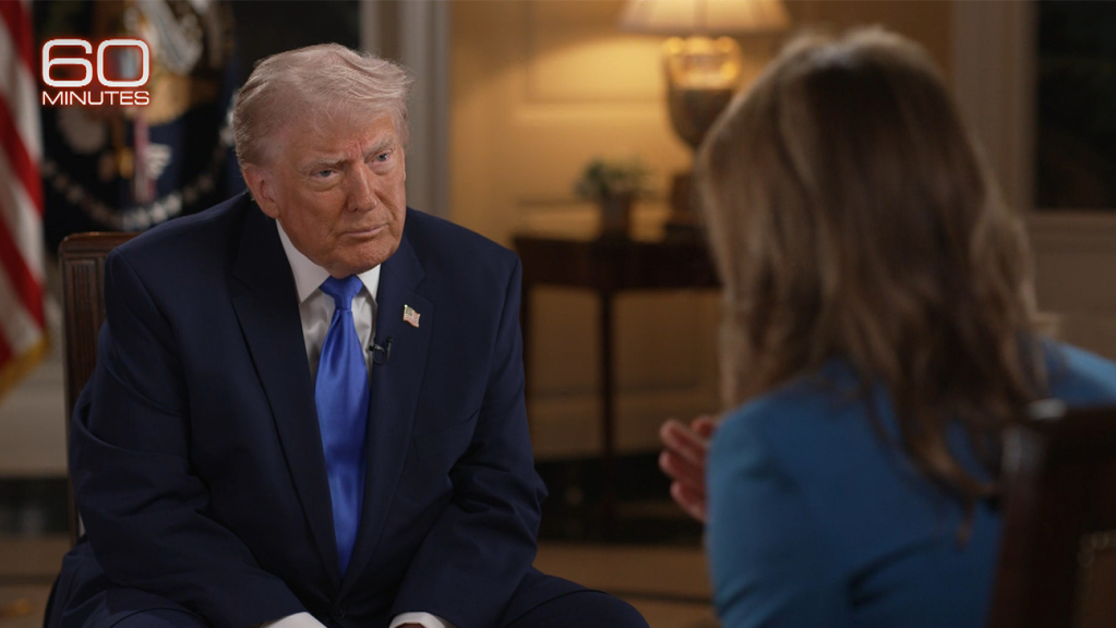 Trump's 60 Minutes interview edited, despite suing CBS over deceptive ...