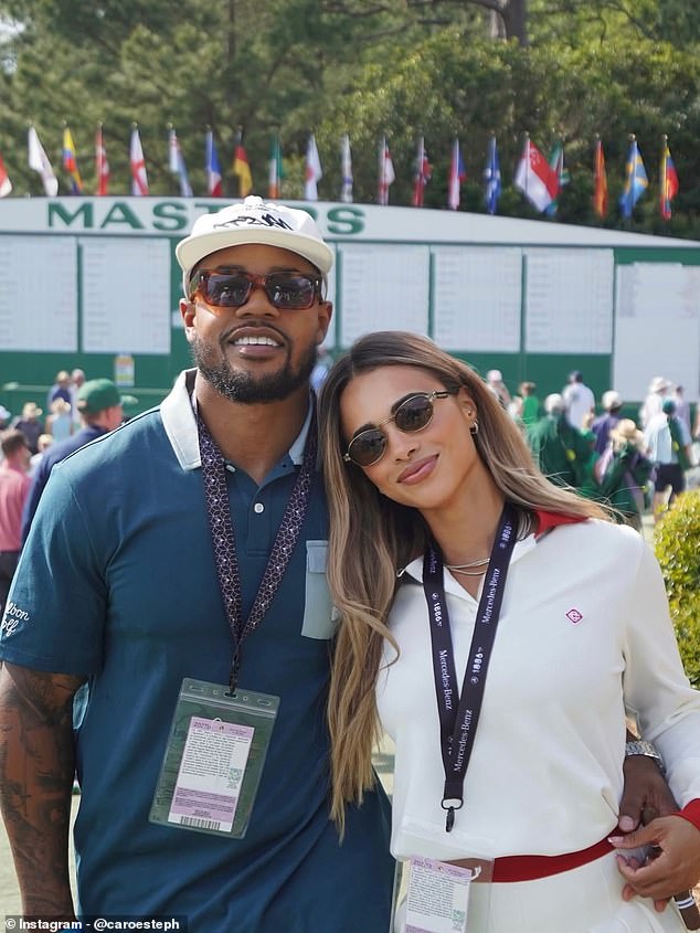 NFL star spotted partying at Stagecoach fortnight after calling off ...