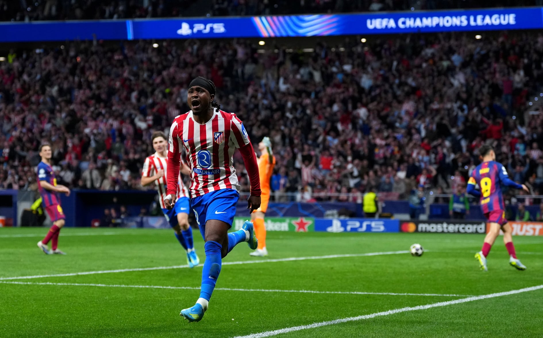 Ademola Lookman relishing Champions League chance: 