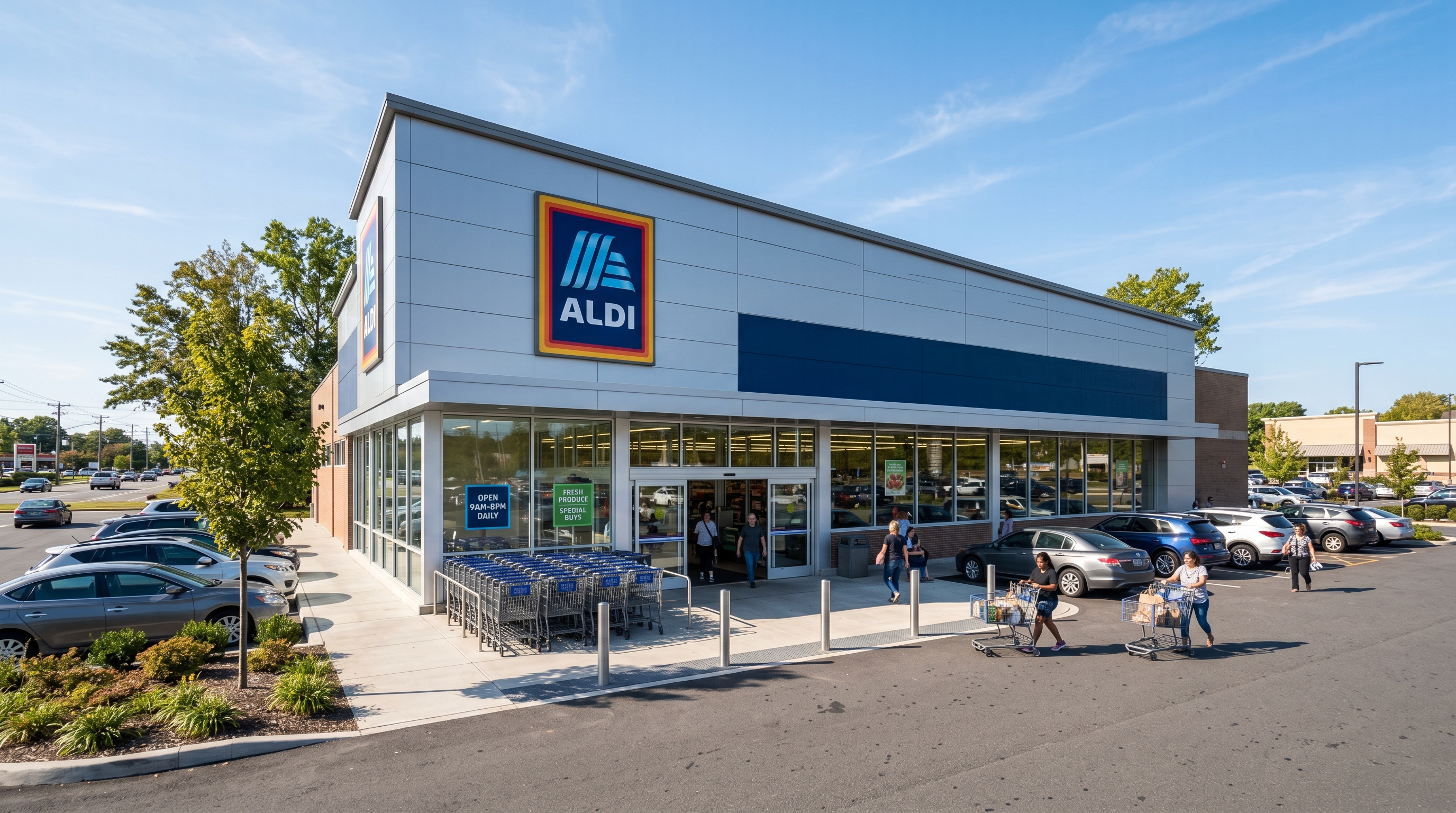 ALDI drops 57 additives from its store-brand foods and supplements by ...