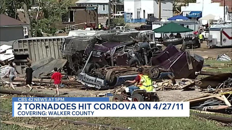 Cordova continues recovery 15 years after devastating tornadoes