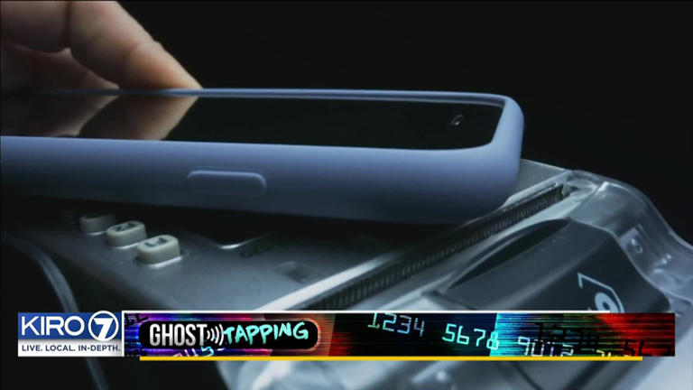 Ghost tapping: The scam charging your card without you knowing