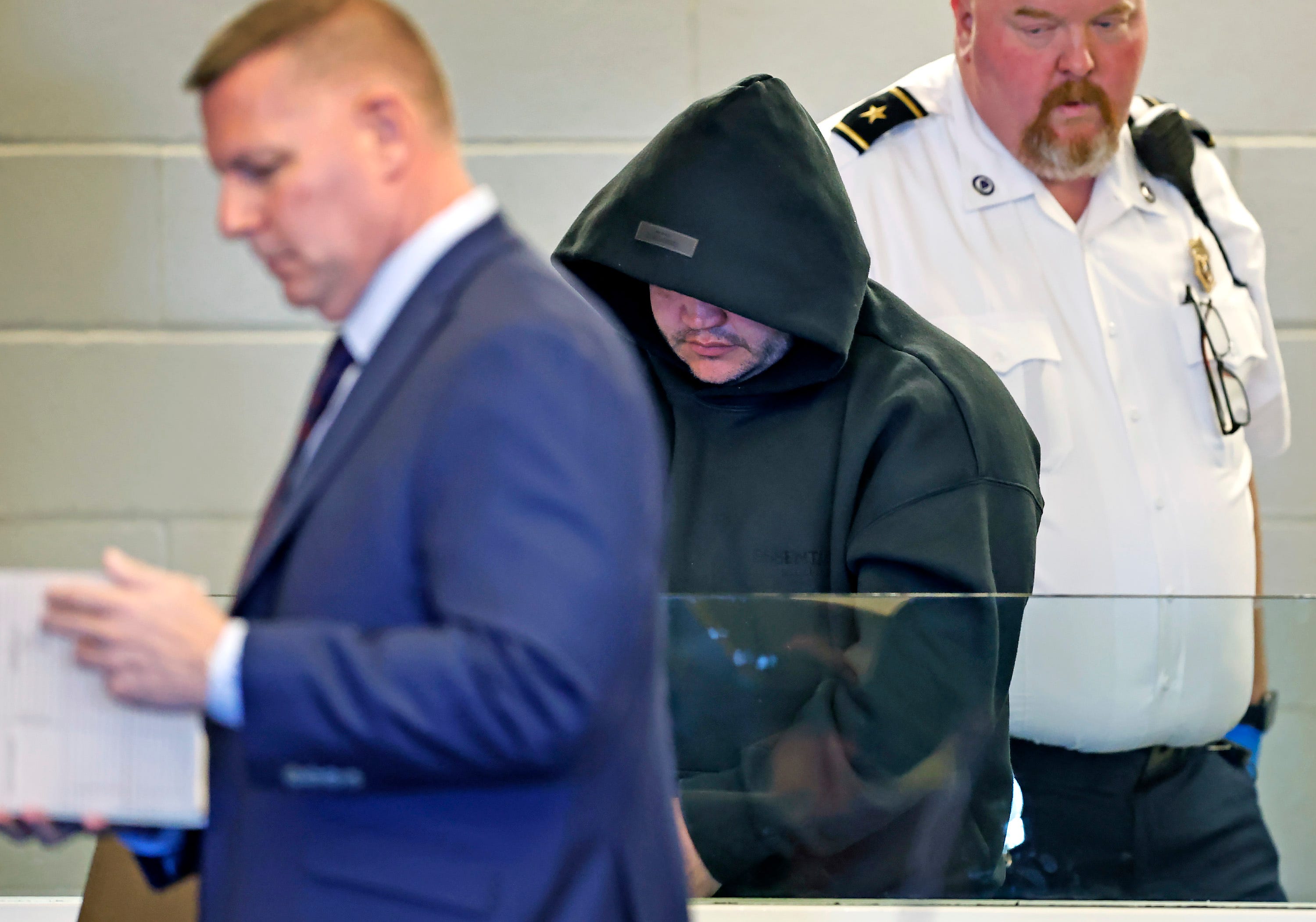 Hanson prison guard accused of child rape faces new charges