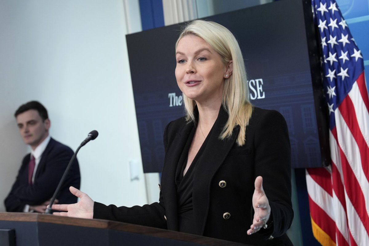 Press secretary Karoline Leavitt condemns ‘violent rhetoric’ after ...