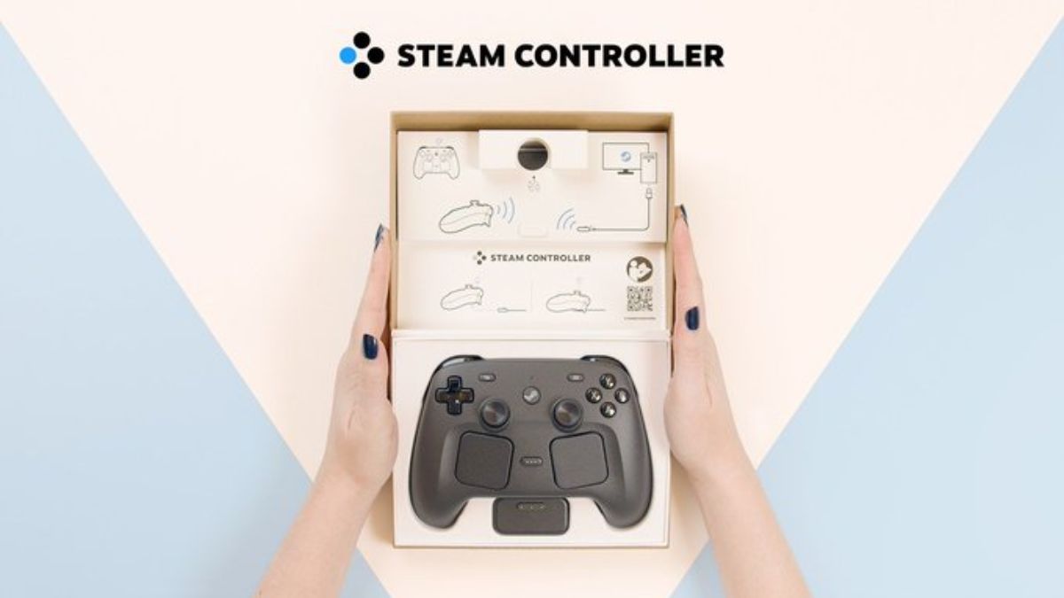 Valve officially announces Steam Controller with quick start guide