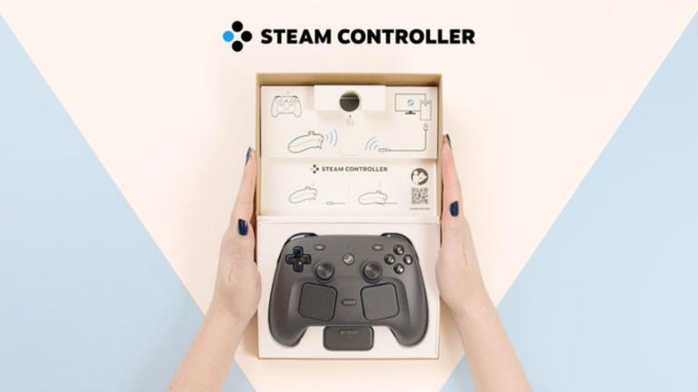 Valve officially announces Steam Controller with quick start guide