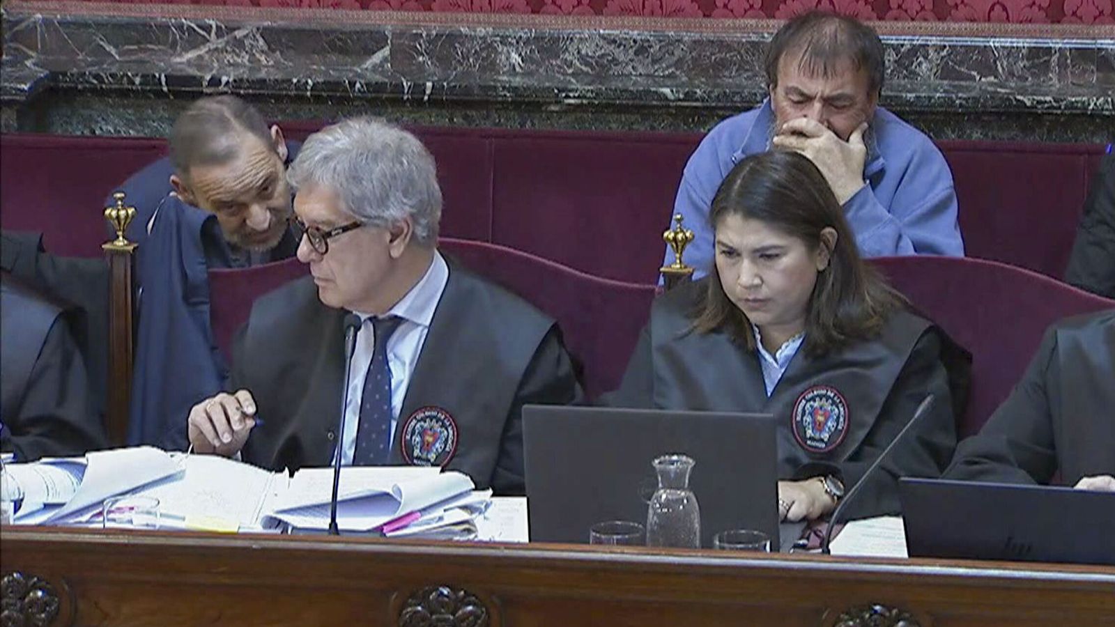 Diez horas en el TS: el interrogatorio eterno a la UCO y el enfado de ...