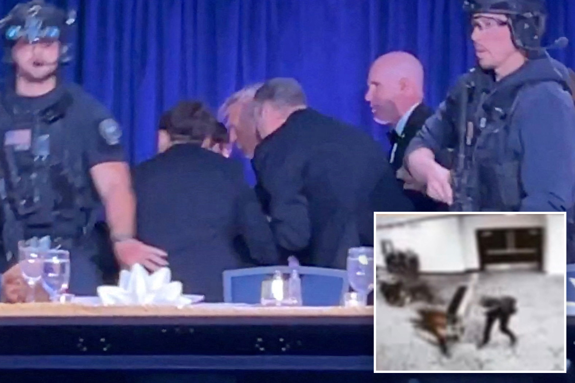 Lefty loons claim WHCD assassination attempt was staged: 'Some sick people'