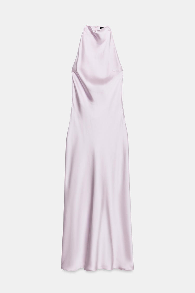 sachin and babi light blue dress Zara sexy ruffle halter neck dress Size : S M L (8-12) Price : N32,000  Delivery Days:Monday/Friday Outside Lagos:Friday STOCKPILING IS FOR 4 WEEKS  ONLY!