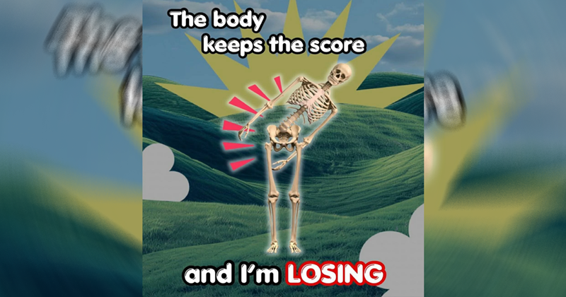 Insecure memes for people with a shaky sense of self