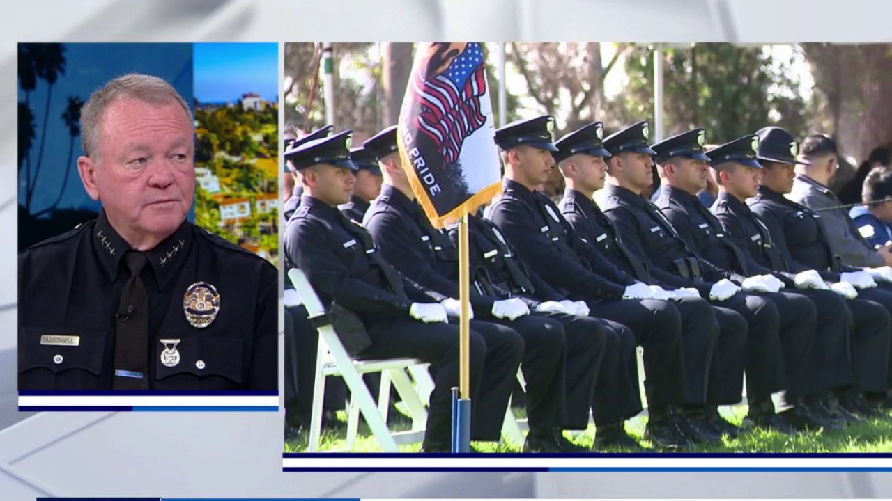One-on-one with LAPD Chief McDonnell