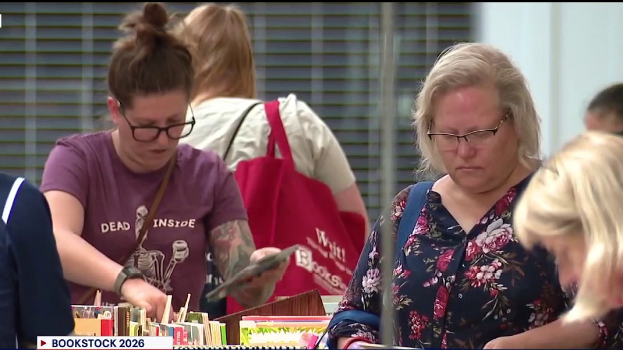 Bookstock 2026 at Laurel Park is Metro Detroit's biggest used book and ...