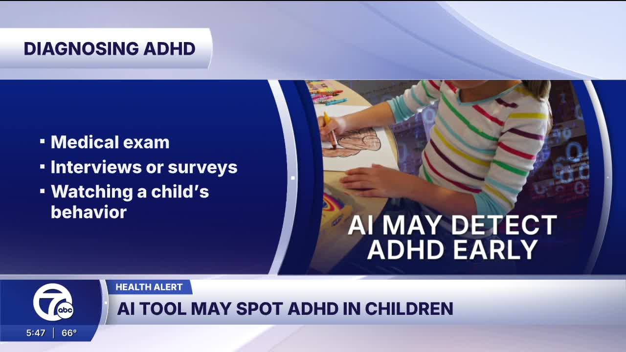 New study suggests AI tool may help spot ADHD years before a child is ...