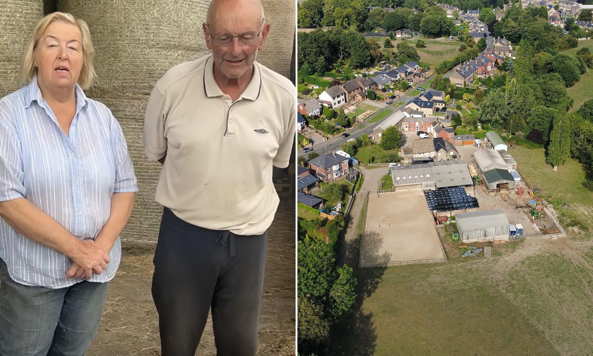 Plans to build 3,500 homes on unspoilt farmland sparks fury