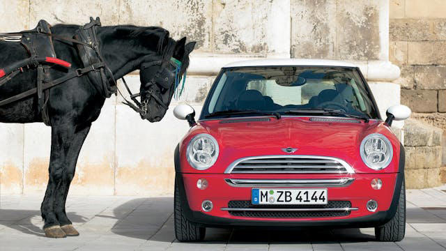 The BMW-era Mini Cooper turned 25 this week