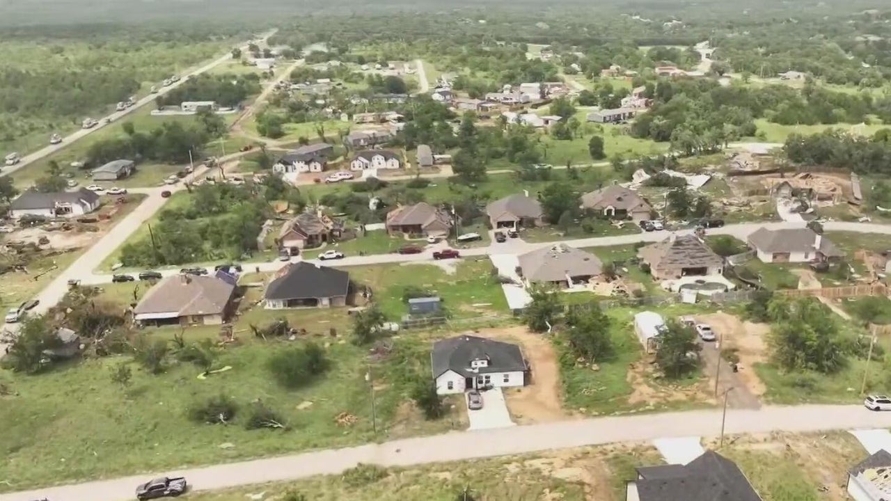 Recovery underway after Saturday's tornadoes