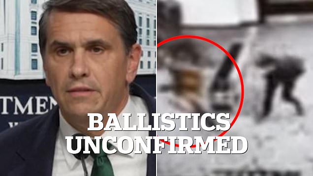 Ballistics to confirm who shot WHCD agent still being examined