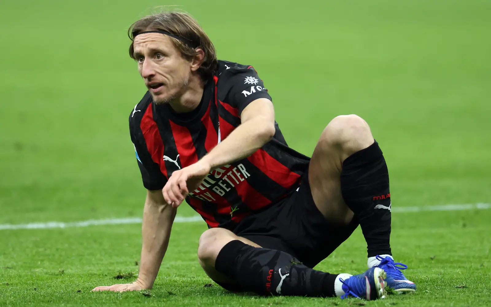 Modric’s AC Milan season over after 'successful' cheekbone surgery